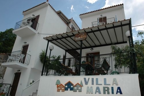 Villa Maria Коккари Экстерьер фото